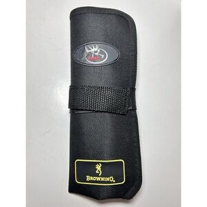 Browning RMEF Rocky Mountain Elk Foundation 4PC Hunting Knife / Field Dress Set